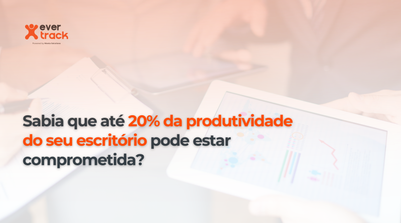 Sabia que até 20% da produtividade do seu escritório pode estar comprometida?